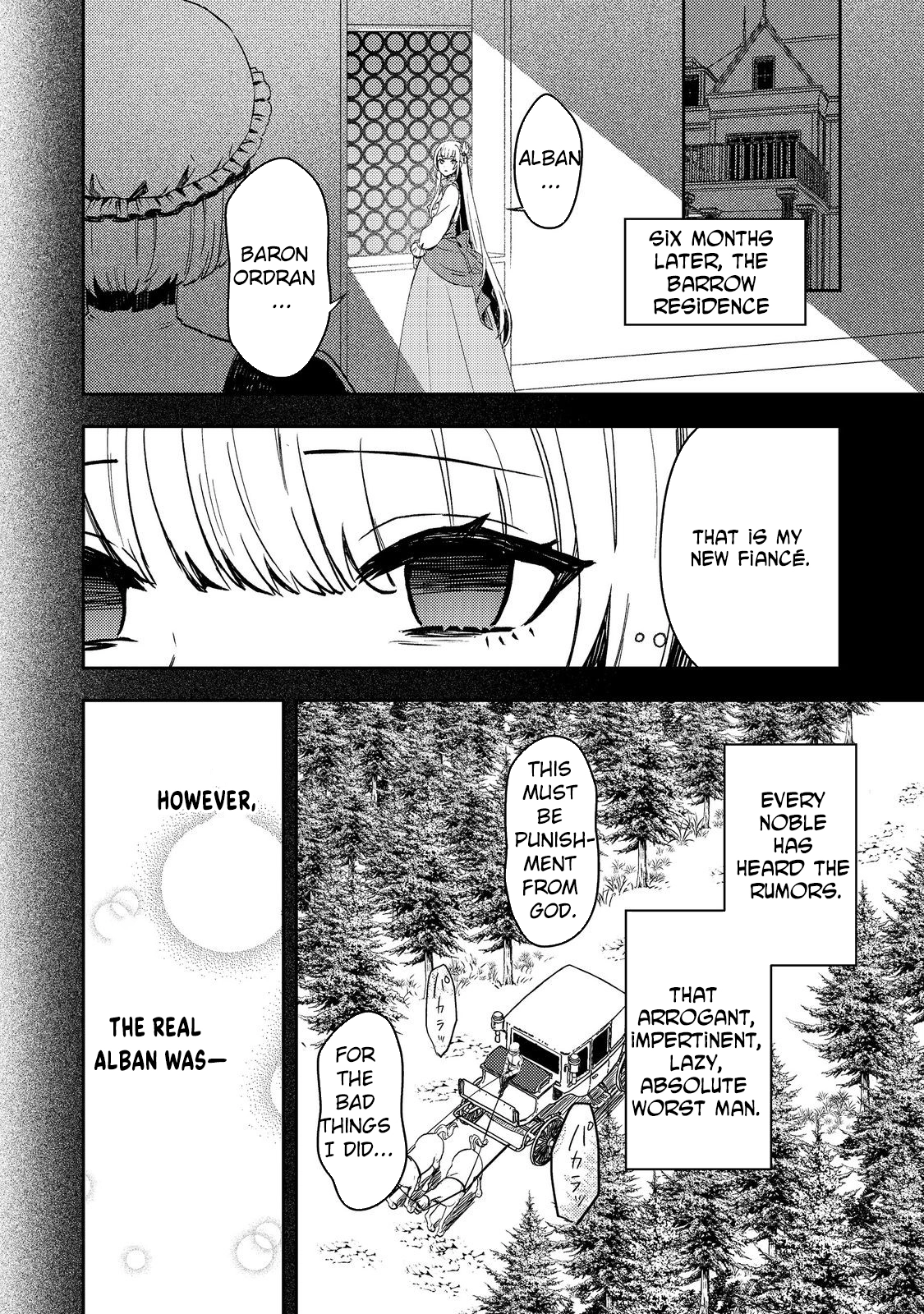 The Lazy Villainous Noble and the Dumped Villainess Became the Strongest Couple. Chapter 4 Page 14